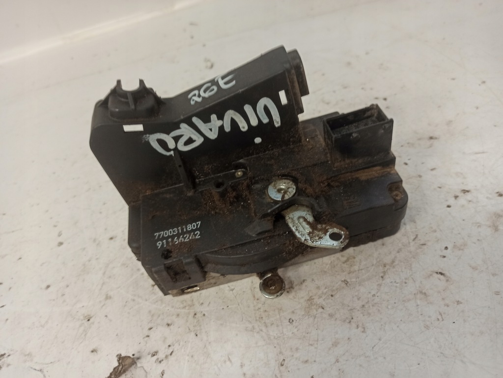 фото №1, Opel vivaro замок двері лівий перед 7700311807