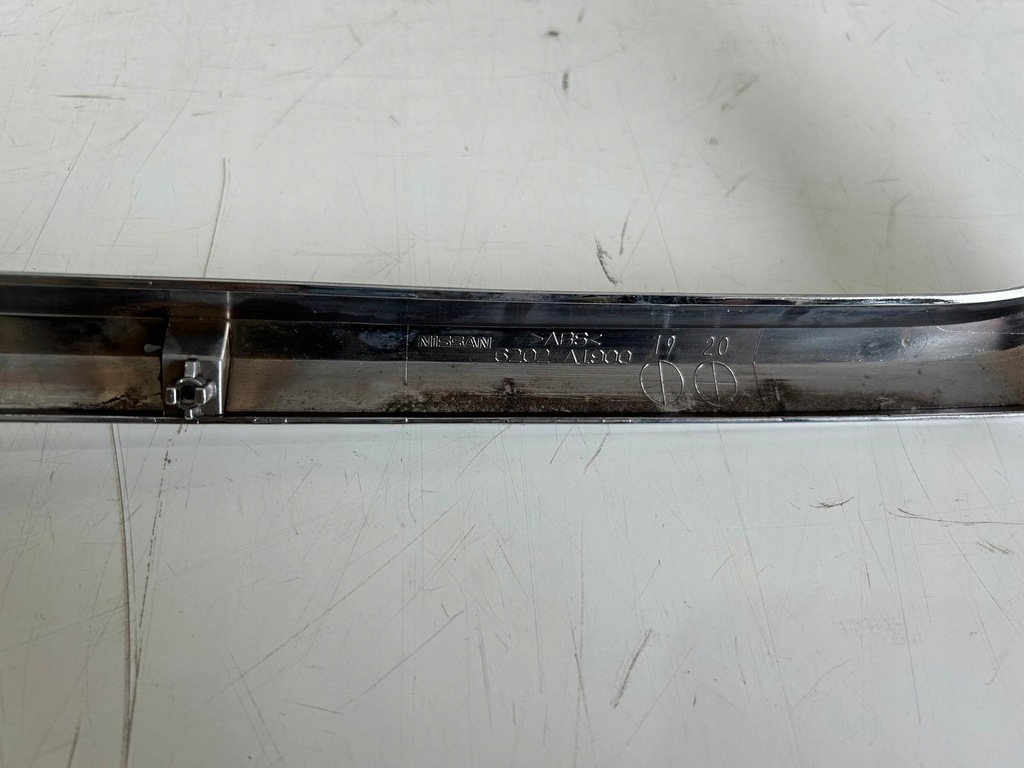 фото №6, Nissan leaf ii молдинг хром решітка решітка радіатора 6202a1900