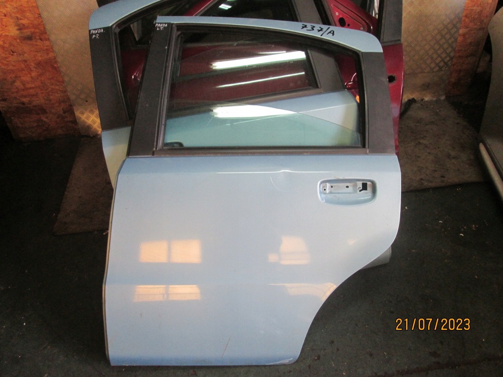 фото №1, Двері ліва задня задні fiat panda ii 737/a