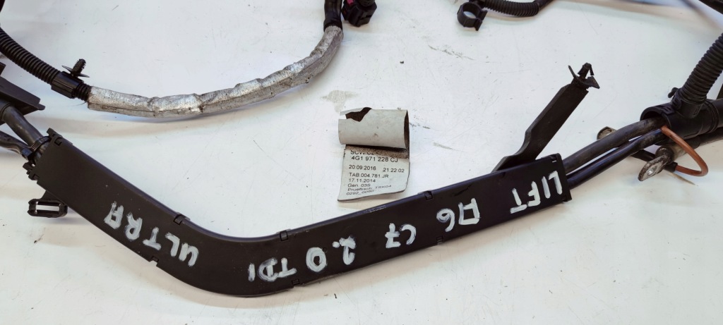 Джгут стартер audi a6 a7 рестайлінг  2.0 tdi 4g0971824bp 4g1971228cj Ціна