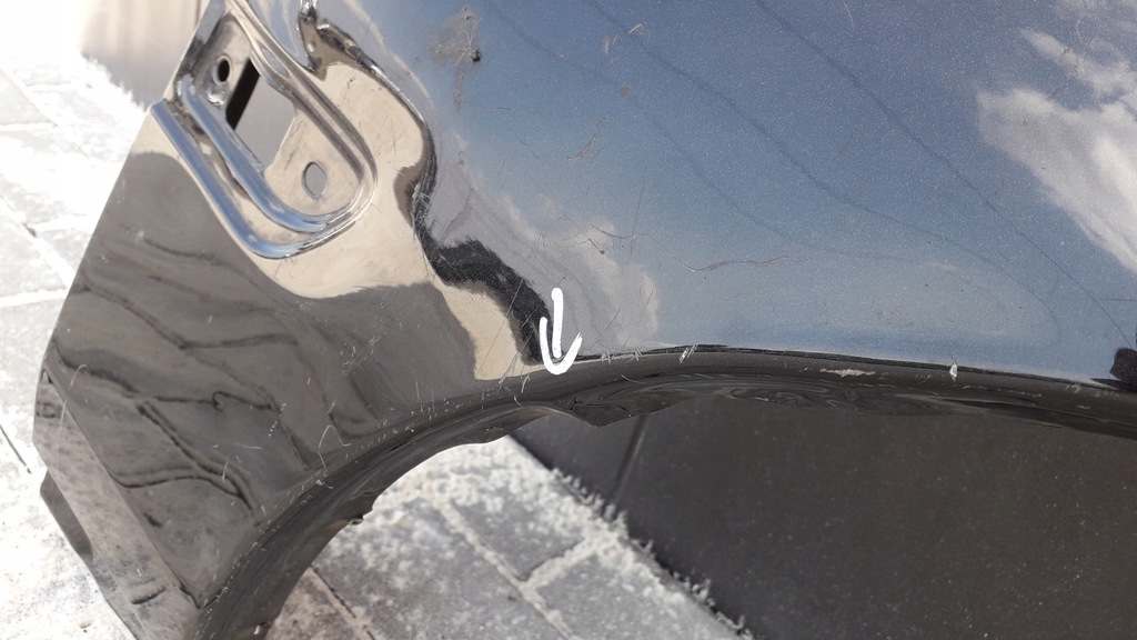 фото №11, Volvo v70 i 1 96- крила правий передній