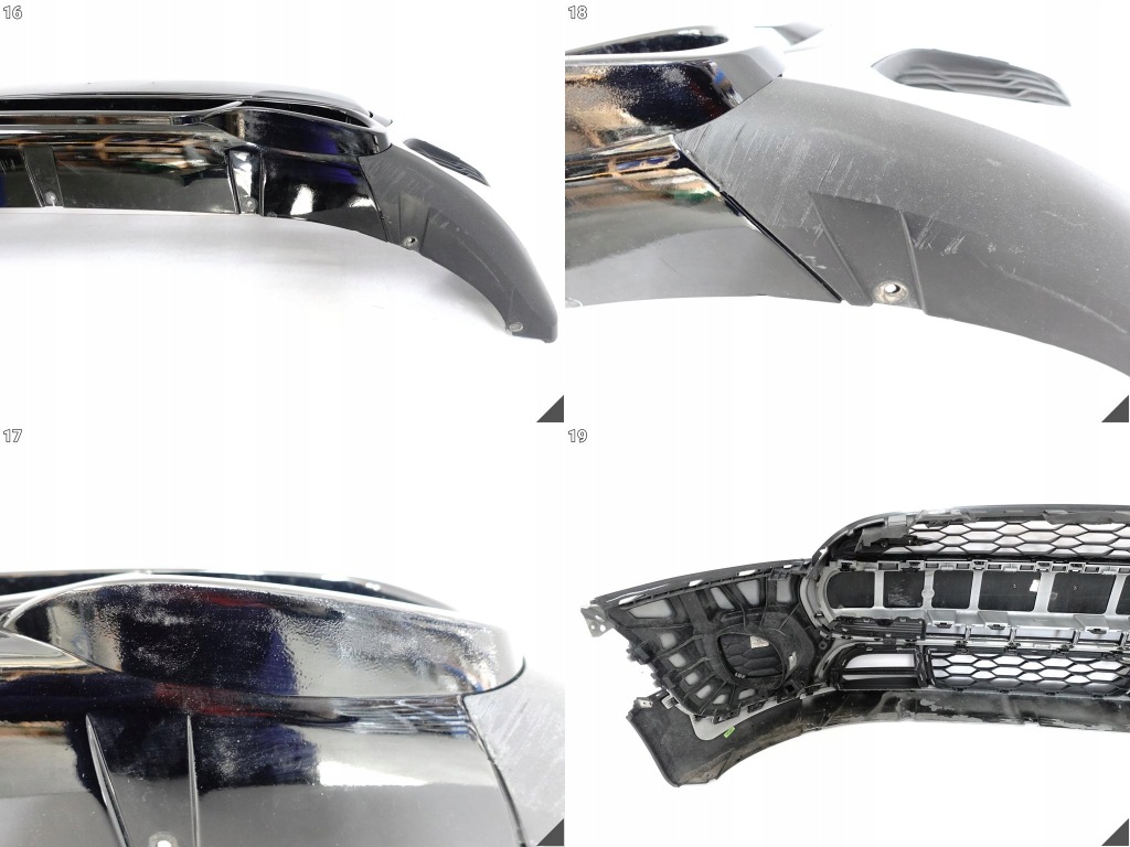 Mini cooper f56 f57 jcw 13-19 бампер решётка радиатора решётка  спойлер решётка перед Доставка