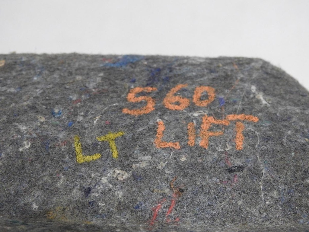 фото №6, Обшивка багажника левый задняя volvo s60 i