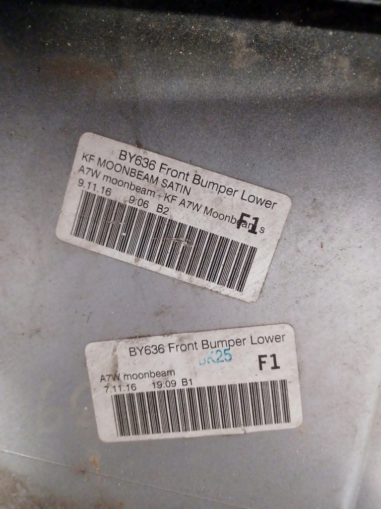 фото №5, Спойлер бампера перед bentley bentayga