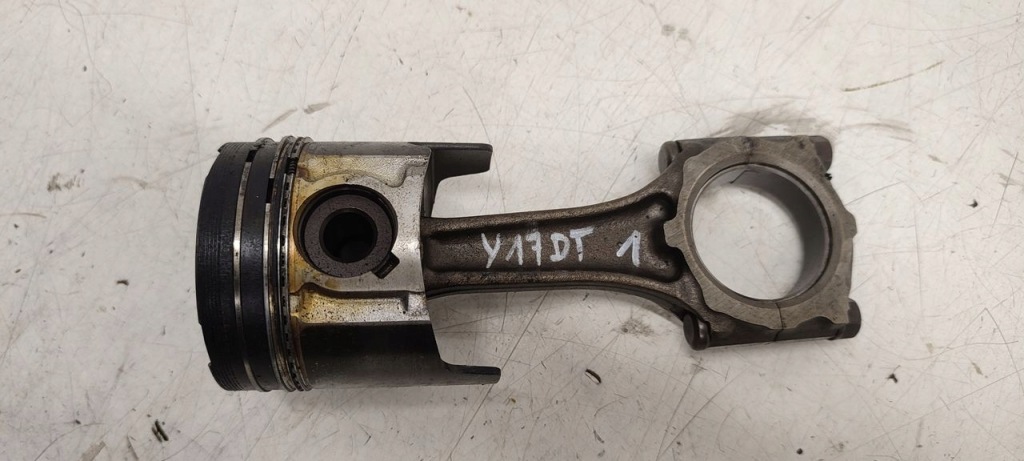 фото №1, Поршень шатун opel astra g y17dt