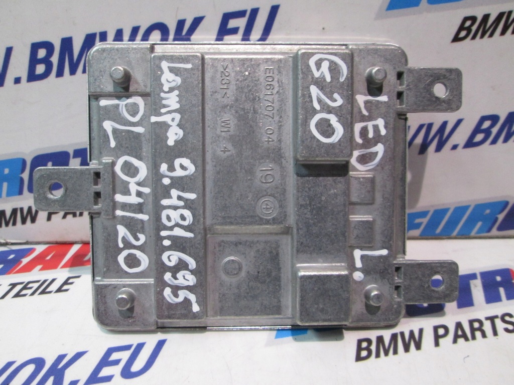 фото №1, Bmw g20 g21 преобразователь модуль led 7933357