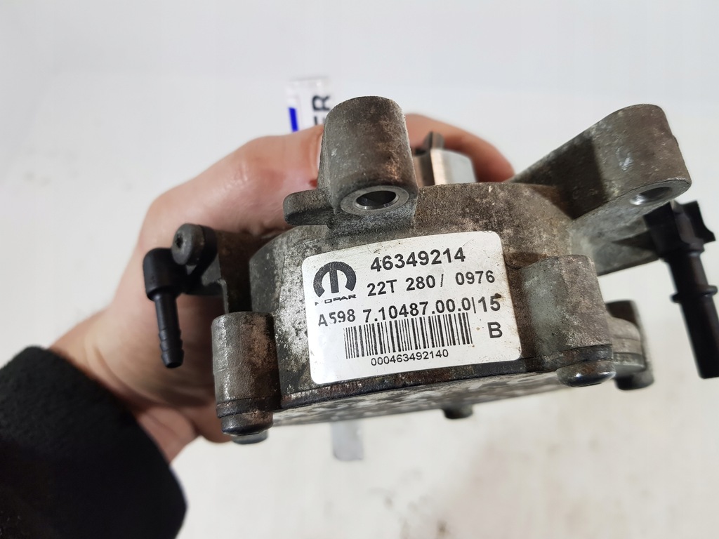 фото №15, Насос вакуум 46349214 fiat ducato iii opel movano c 2.2 multijet euro 6