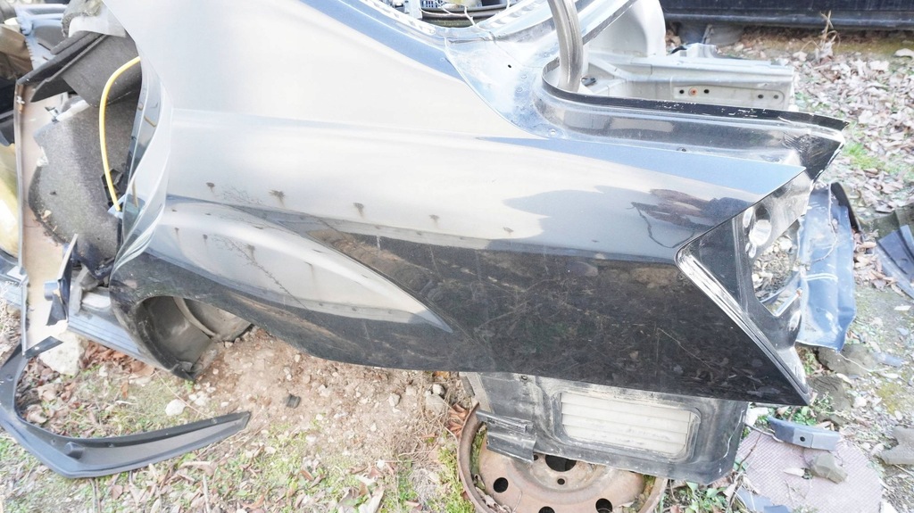 фото №1, Mercedes sklasa w221 крила лівий задня задній чверть lift