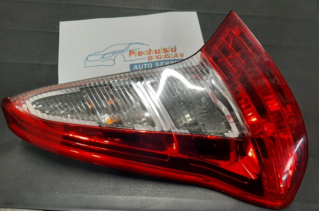 фото №1, Лампа левая задняя левый задняя citroen c4 3d coupe lift