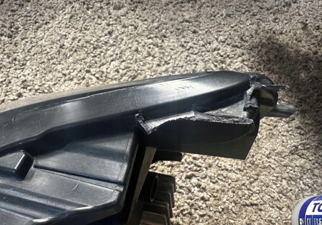 Лампа перед передняя левая mazda cx5 cx-5 рестайлинг  full led 2014-2017 kd31-51040 Цена