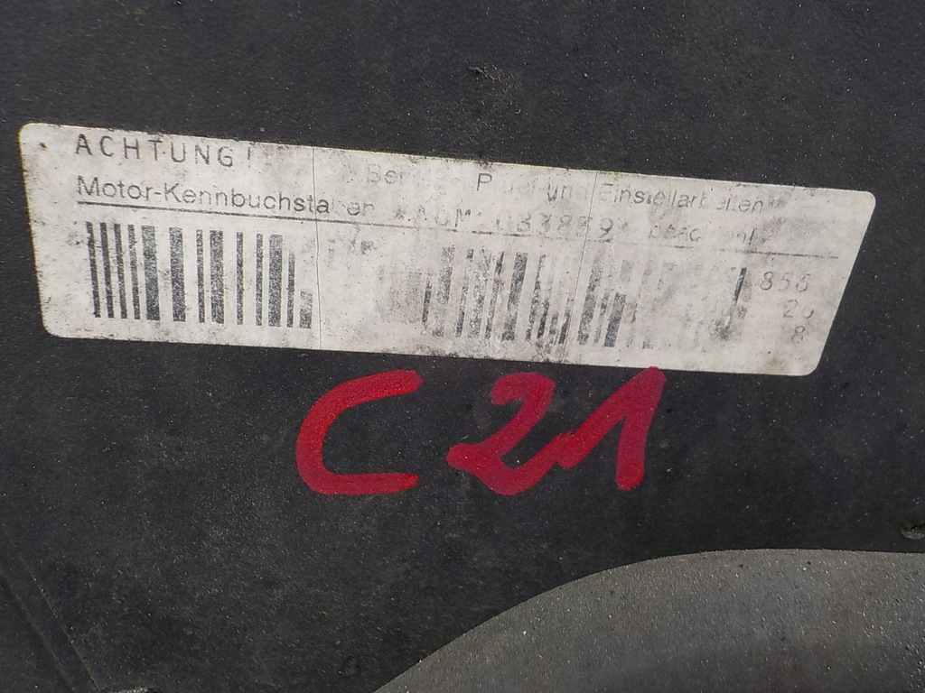 фото №11, Octavia i audi a3 8l 03r 1.8 turbo 150km двигатель aum kompletny автоматическая коробка передач