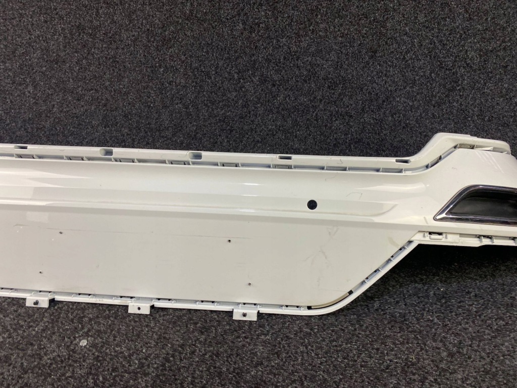 фото №5, Vw t-roc 17-20 r-line бампер задняя + насадки выпускной 2ga807521ag