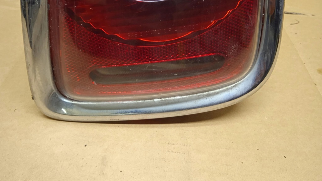 фото №4, Mini cooper r56 лампа задня права