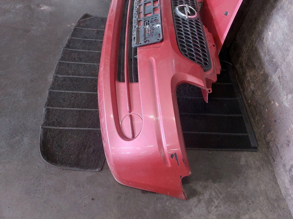 фото №12, Kompletny перед капот бампер лампа крыло opel agila a z586