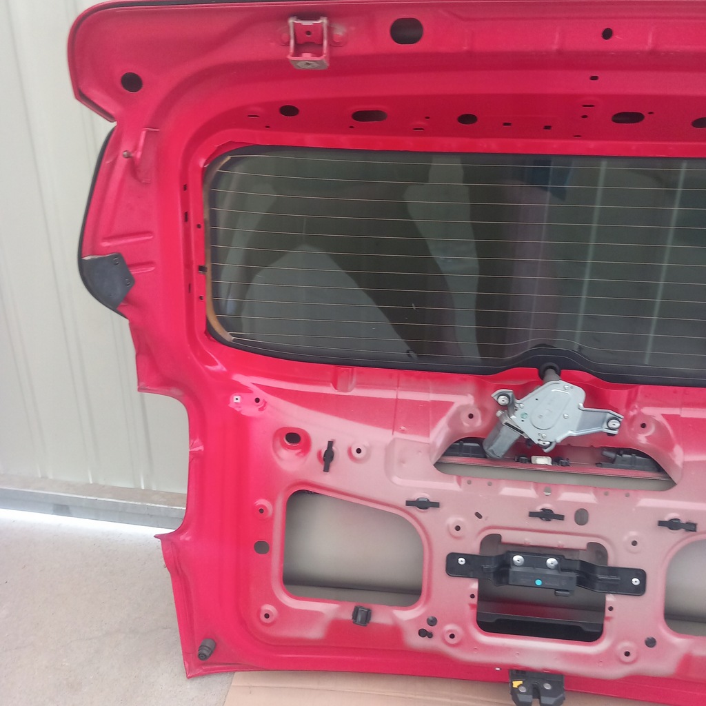 фото №8, Jeep renegade 15- крышка багажника задняя 176 usa