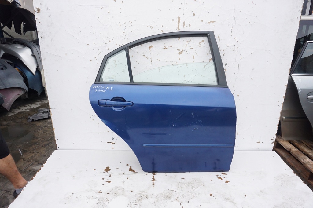 фото №1, Двері правий задня mazda 6 i