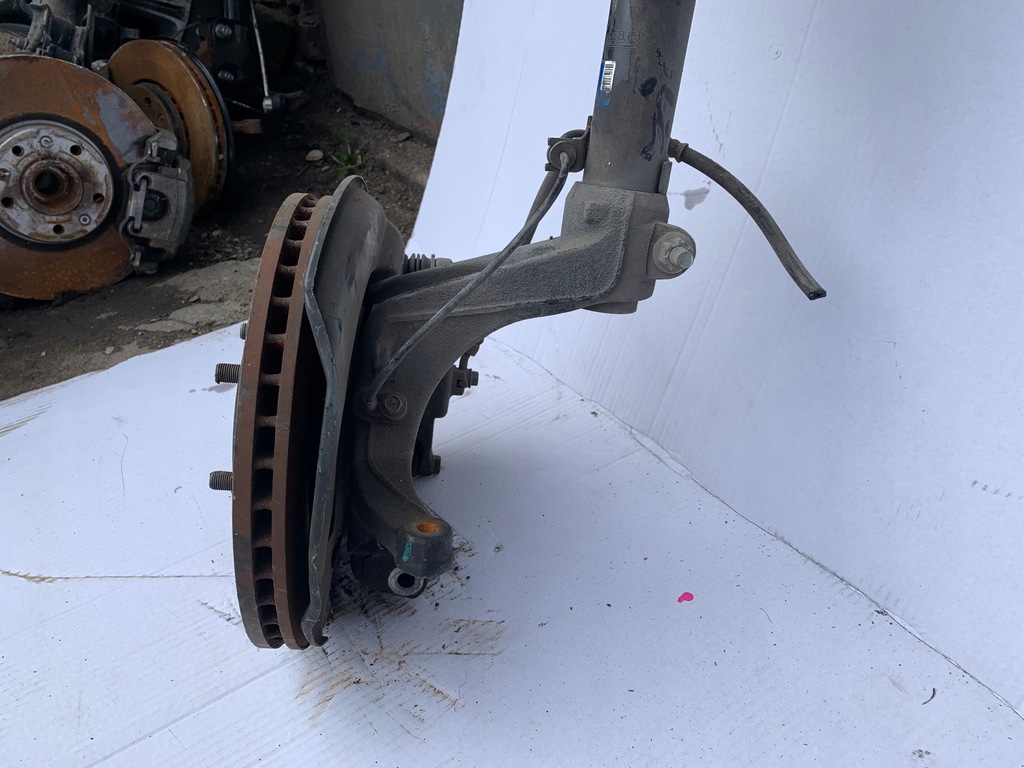 фото №3, Амортизационная стойка поворотный кулак левая 543039171r renault koleos