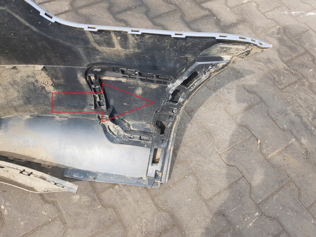 фото №12, Vw passat b7 10-14r kombi бампер задня задній lc7z