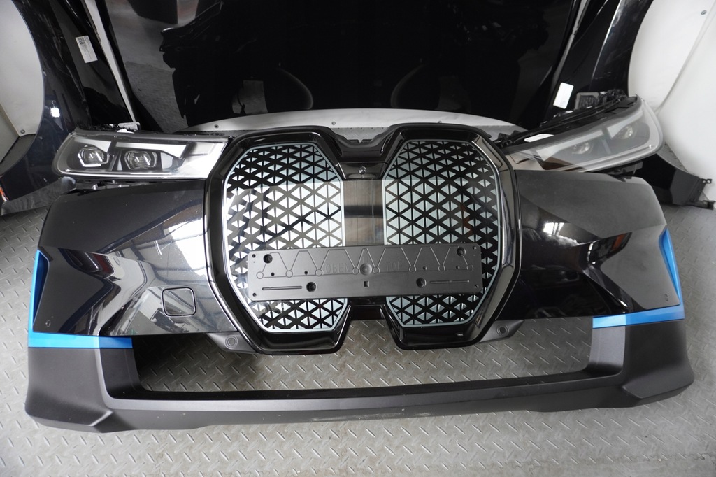 фото №7, Капот бампер pas лампы bmw ix i20 475