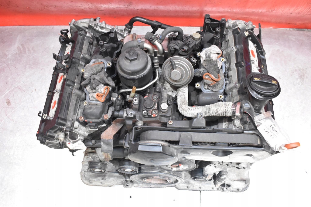 Двигатель стойку дизель bpp audi a6 c6 2.7 tdi 04-08 сжатие Недорого