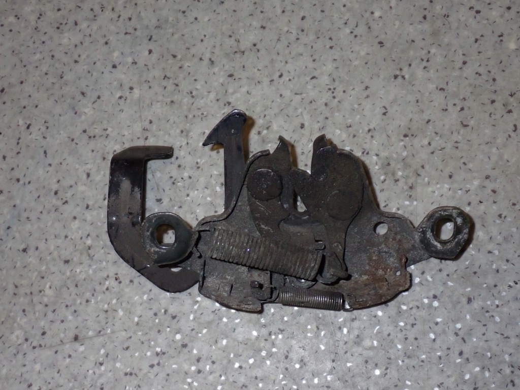 фото №4, Nissan almera tino 00-06 замок капот