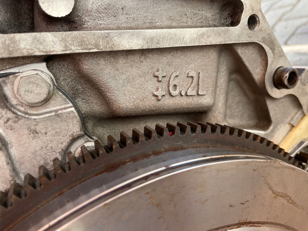 фото №14, Двигатель corvette c8 6.2 kompletny