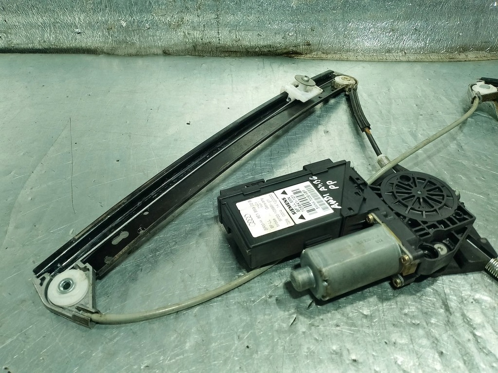 фото №6, Підйомник скло правий перед audi a4 b6