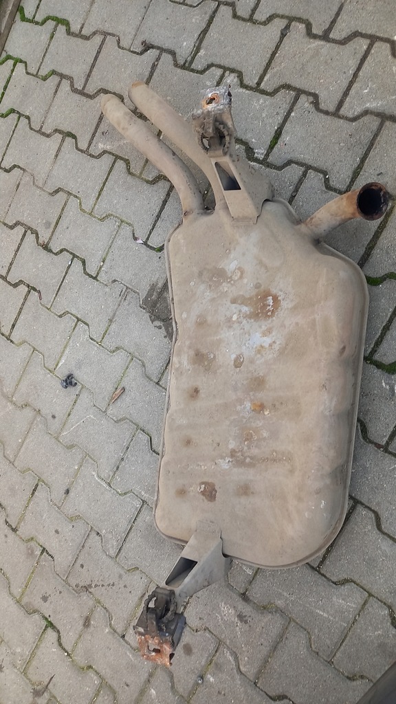 фото №5, Гасник кінцевий renault laguna kombi 02r