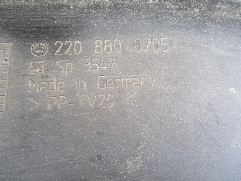 фото №5, 1685/6 жабо mercedes sklasa w220 a2208800705