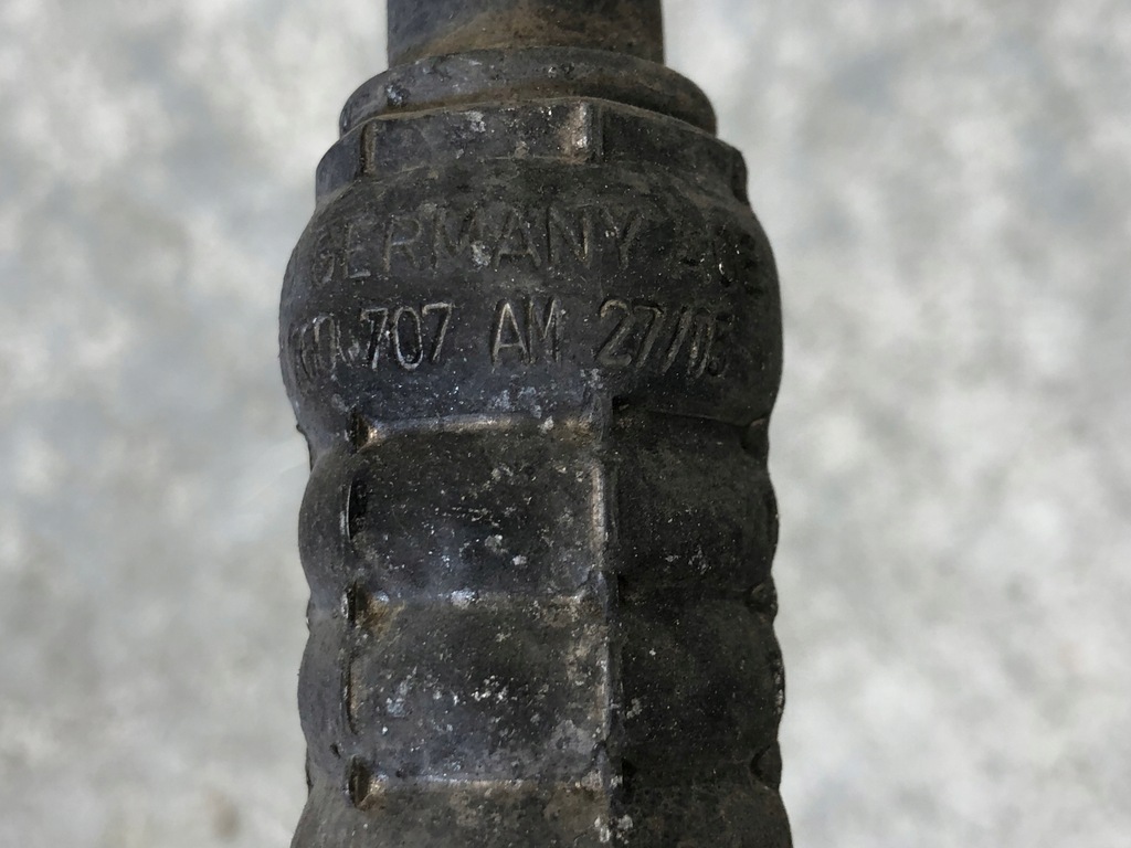 фото №5, Шланг кондиціонера audi a8 d3 4e0260707am