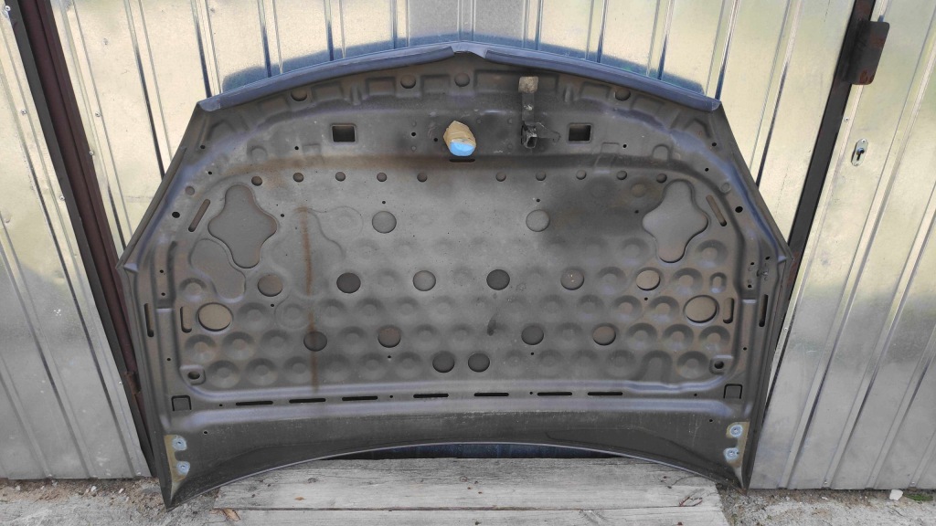 Капот крышка двигателя opel astra h 3 Недорого