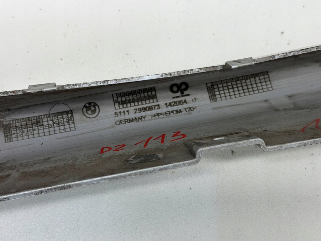 Bmw x1 e84 накладка бампера перед передняя спойлер 2990973 Киев