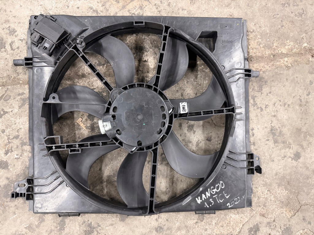 фото №1, Renault kangoo iii вентилятор кронштейн подрулевой переключатель 214811343r