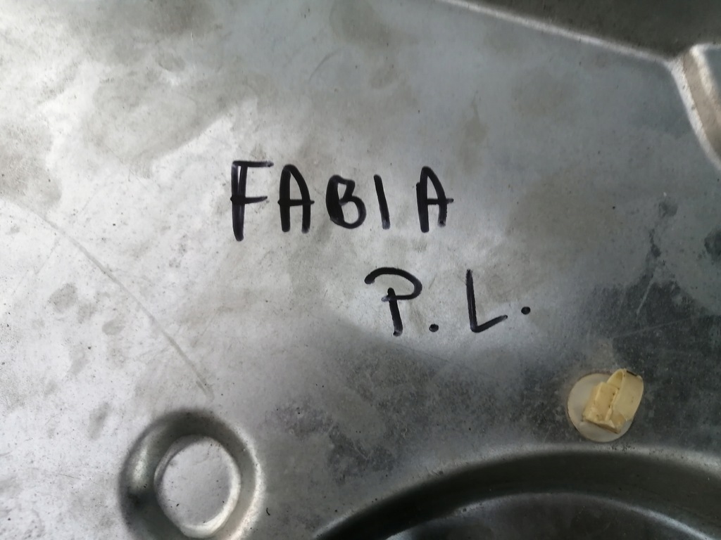 фото №5, Механізм скло лівий перед skoda fabia i