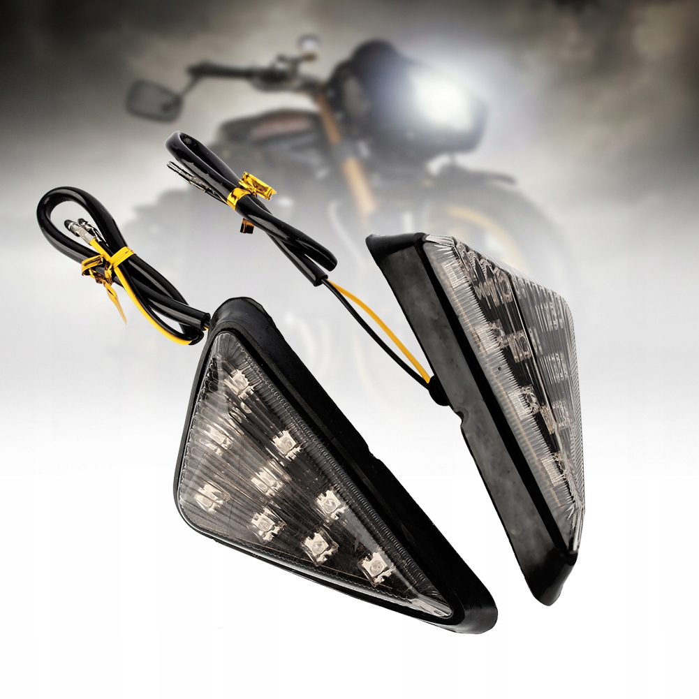 фото №8, 2x мотоцикл 12v euro трикутник do монтажу