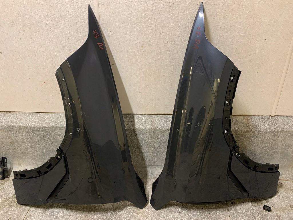 фото №5, Bmw g06 x6 x-line kompletny перед радіатор pas передній led