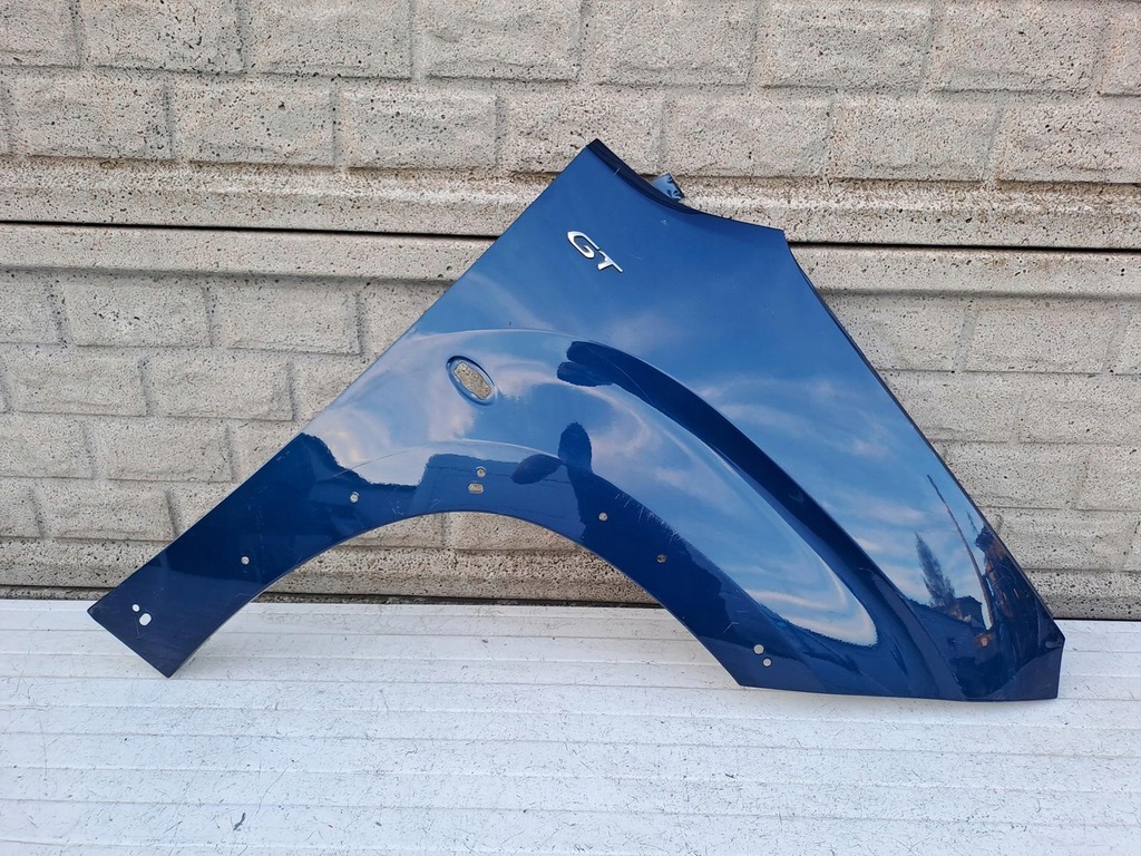 фото №1, Combo rifter partner berlingo iv крыло правый оригинал