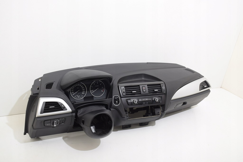 фото №14, Bmw 1 f20 f21 f22 панель приладів приладова панель приладів консоль оригінал bez навігації