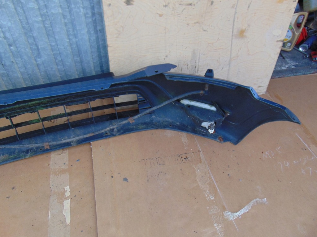 фото №12, Бампер перед honda crv cr-v ii pod омыватель ксенон