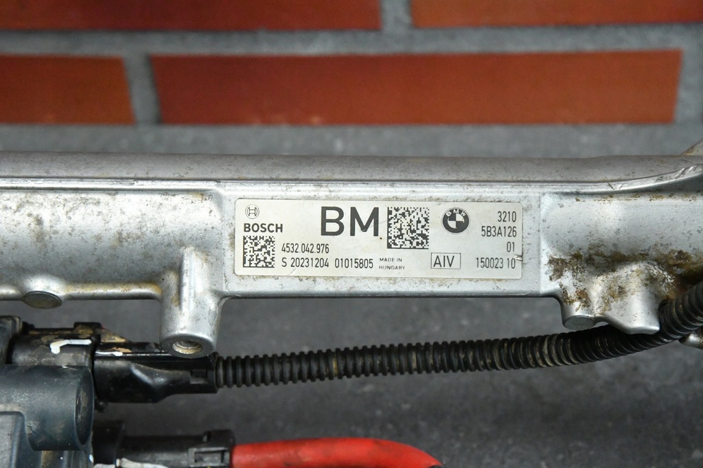 фото №5, Система рулевая рейка трансмиссия рулевая bmw x3 g45 17301km bm