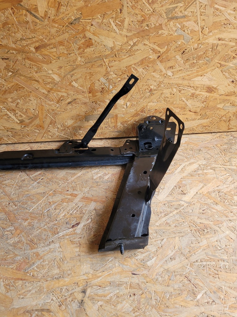 фото №7, Renault zoe балка pod радіатор підрамник підрамник оригінал fv