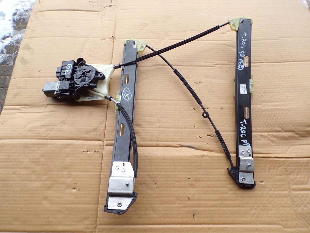 фото №1, Підйомник скло правий перед 2ga837462f vw t-roc