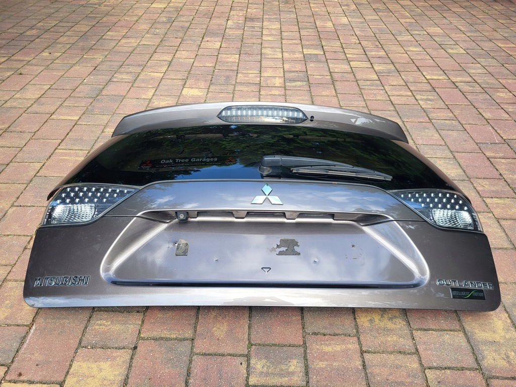 фото №1, Кришка багажника багажника камера mitsubishi outlander ii lift