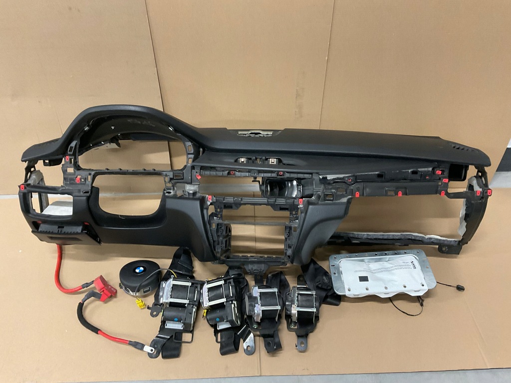 фото №1, Bmw f15 f16 приборная панель приборная панель подушки безопасности клемма kpl
