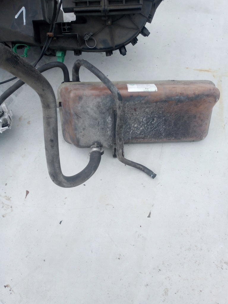 Купить Fiat ducato отопитель шланги бачок 2005r европа!!! 7