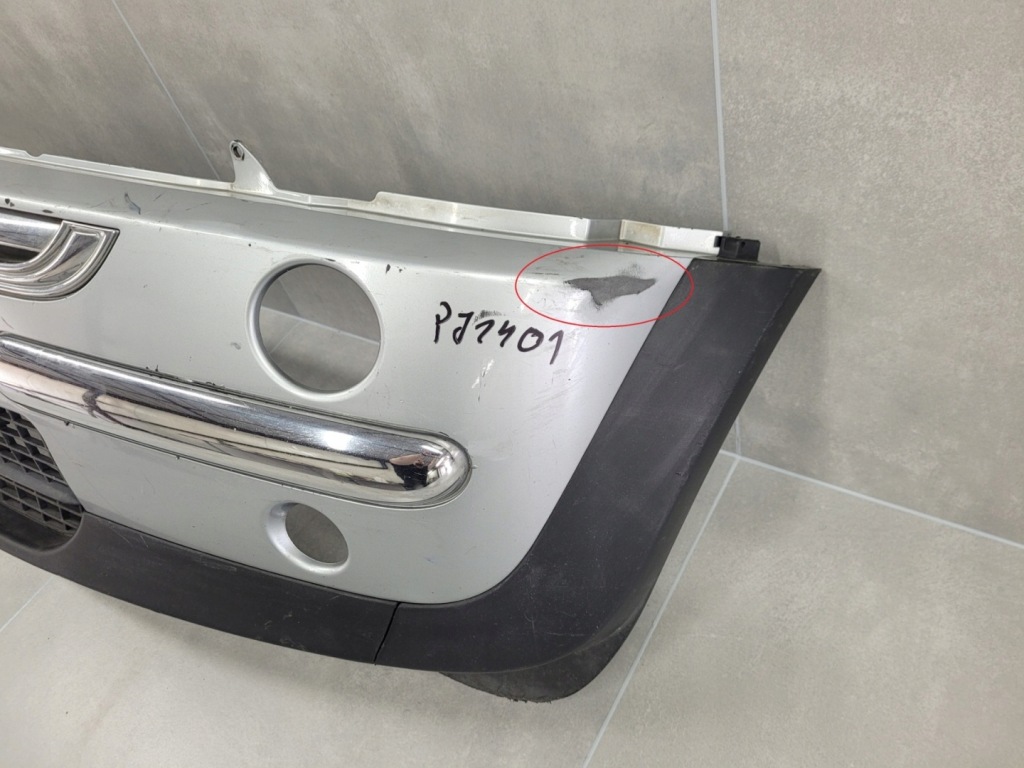 фото №4, Бампер перед передний mini cooper one r50 i 01-04