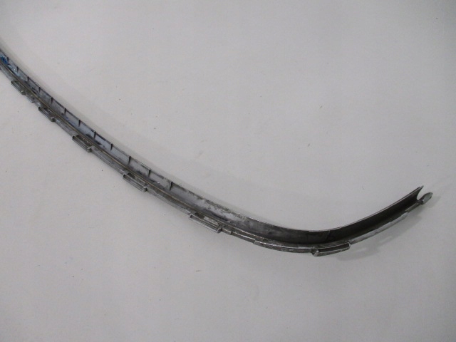 фото №9, Citroen c5 iii x7 молдинг бампера передний 9681053977