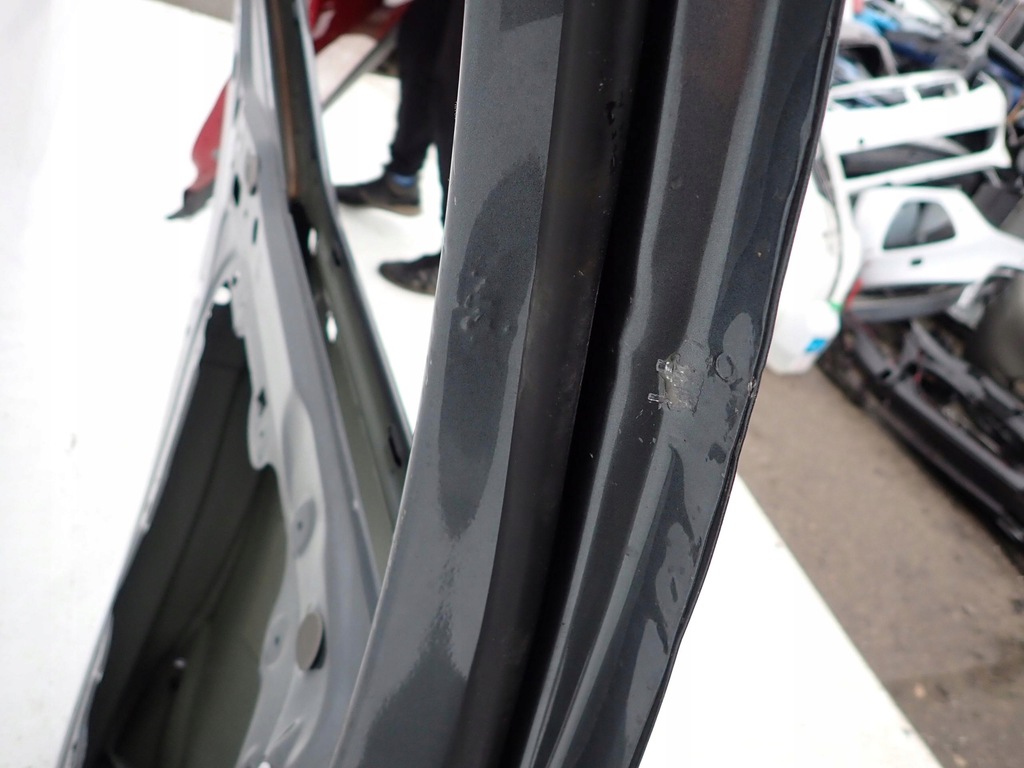 фото №8, Volvo xc40 17- дверь левая задняя задние