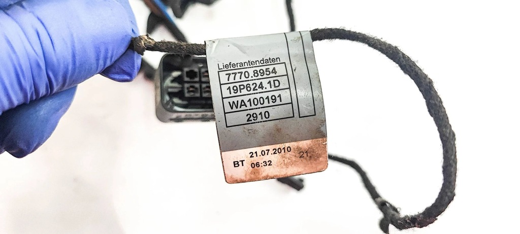 фото №7, Bmw 3 e92 e93 2010 проводка трубопровод