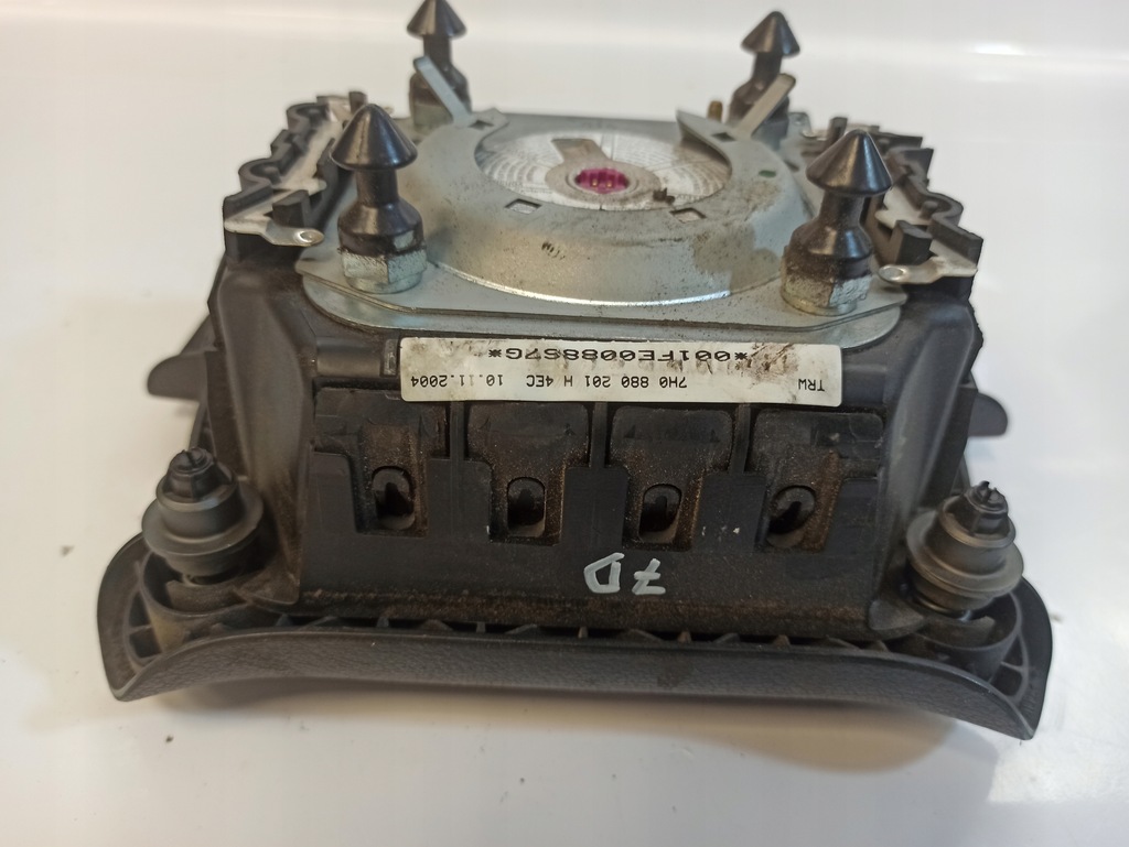 фото №9, Volkswagen t5 подушка подушка безопасности водителя 7h0880201h